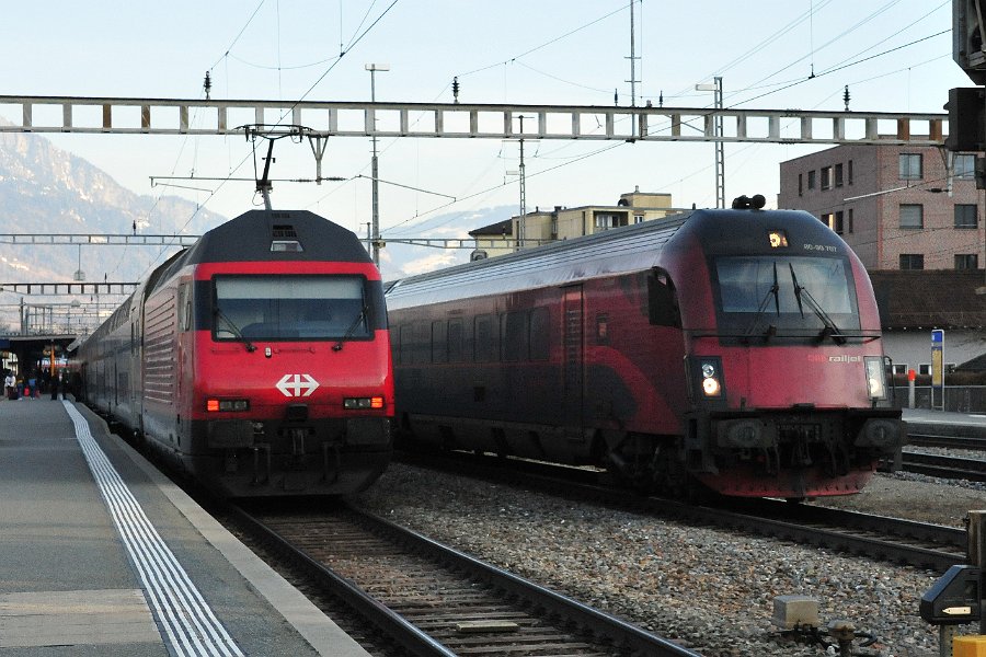 SBB Re 460 Bild 04